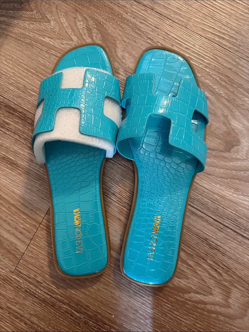 Fashion Nova Flat Sandals